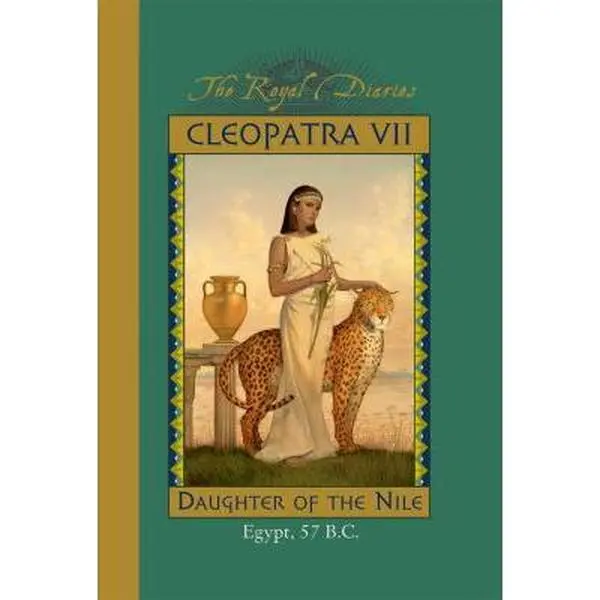 USED Book - Cleopatra VII: Daughter of the Nile, Egypt, 57 B.C. (The Royal Diaries) by Gregory, Kristiana (Hardcover) - english