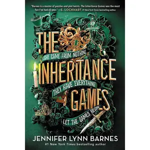 The Inheritance Games (The Inheritance Games, 1) Paperback – July 27, 2021