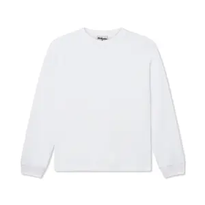 300 GSM 'White' Long Sleeve Tee