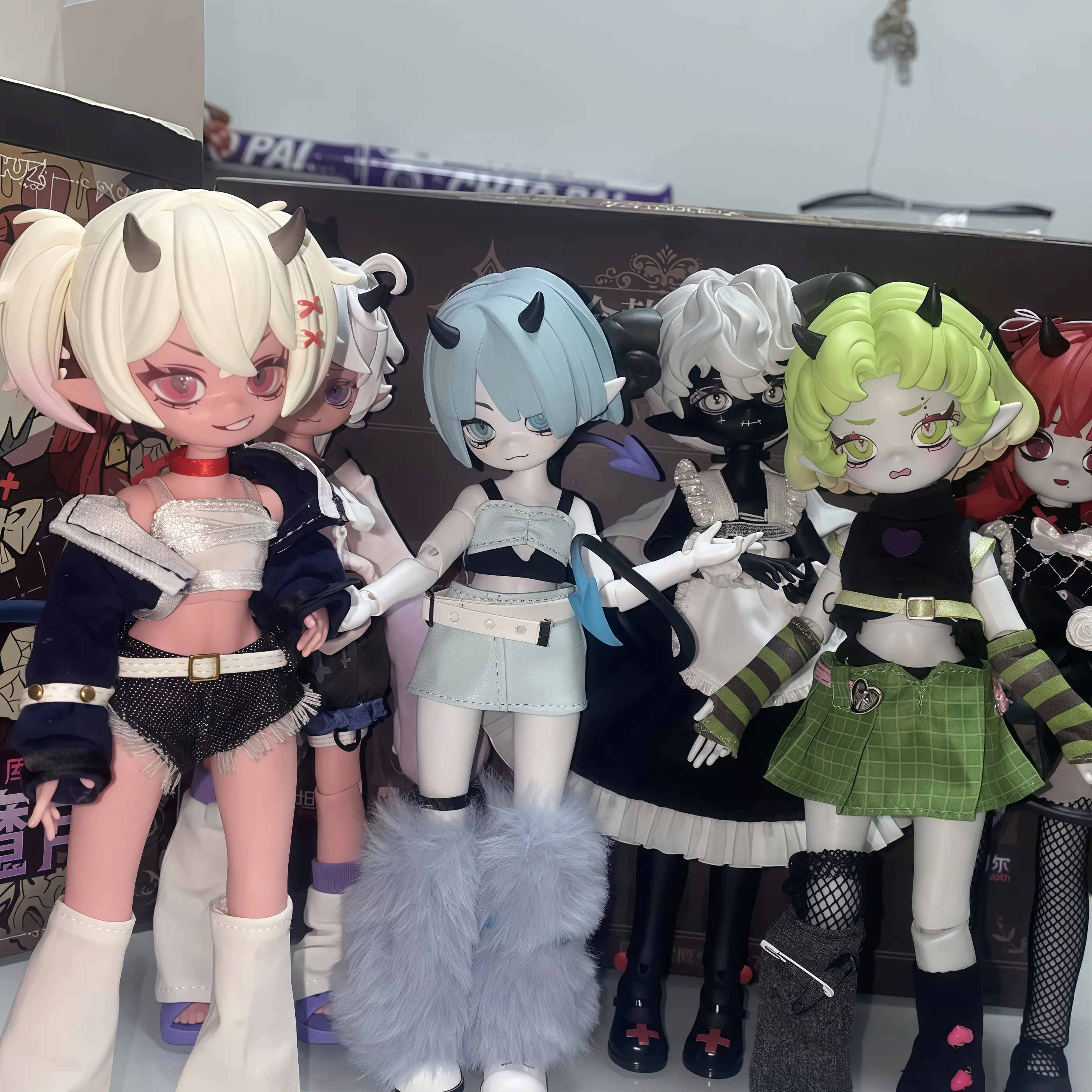 Devil's Corner Series bjd 8 points can move the doll Devil's Corner Series bjd 8 points can move the doll