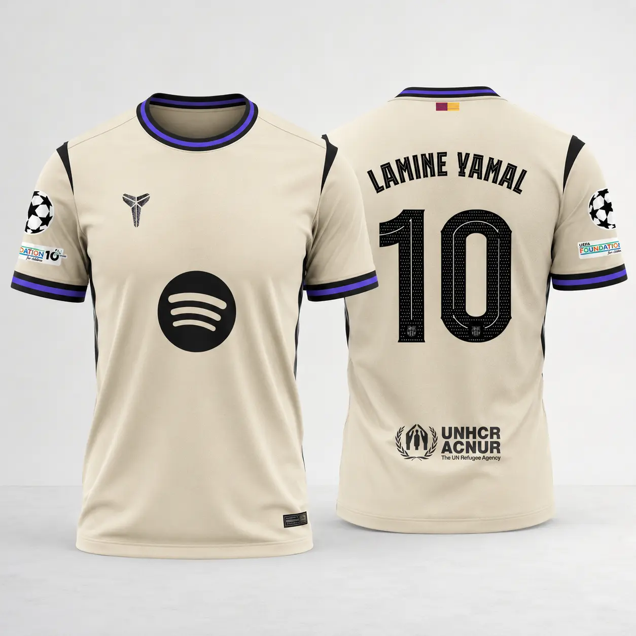 #10 Away Soccer 25/26, Short Sleeve Football Shirt for Men and Women, Fan Edition Kit #10 Away Soccer 25/26, Short Sleeve Football Shirt for Men and Women, Fan Edition Kit