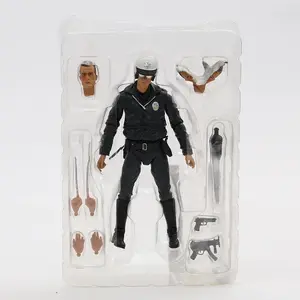 NECA Terminator 2 Judgment Day T-800 T-1000 PVC Action Figure Collectible Model Toy