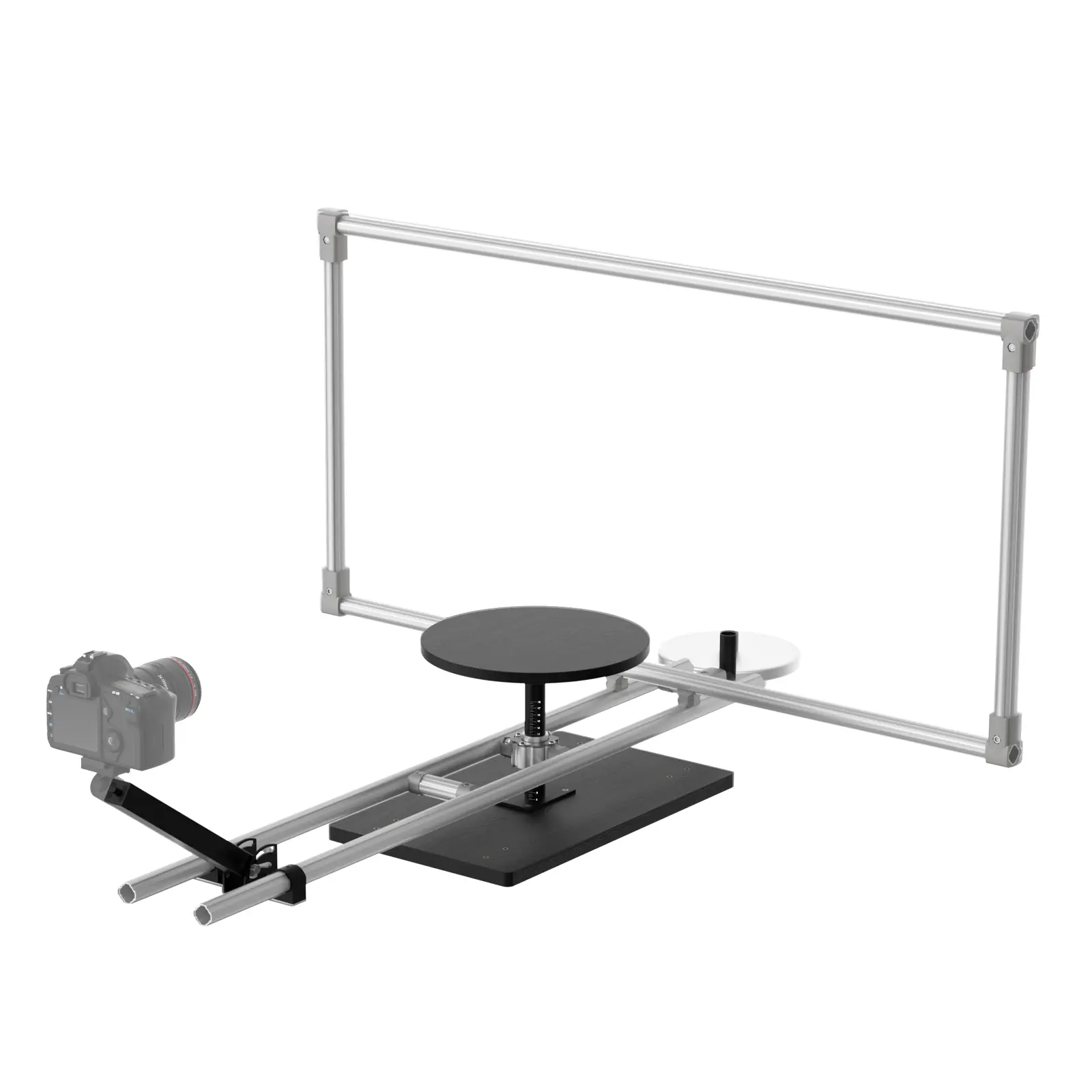 RAUBAY Lite Version 360-Degree Spinner, Professional Photography Camera Slider, Camera Accessories