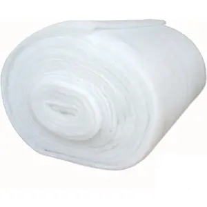 Foamtouch 5 Yards Bonded Dacron Upholstery Grade Polyester Batting 36 Inch Wide