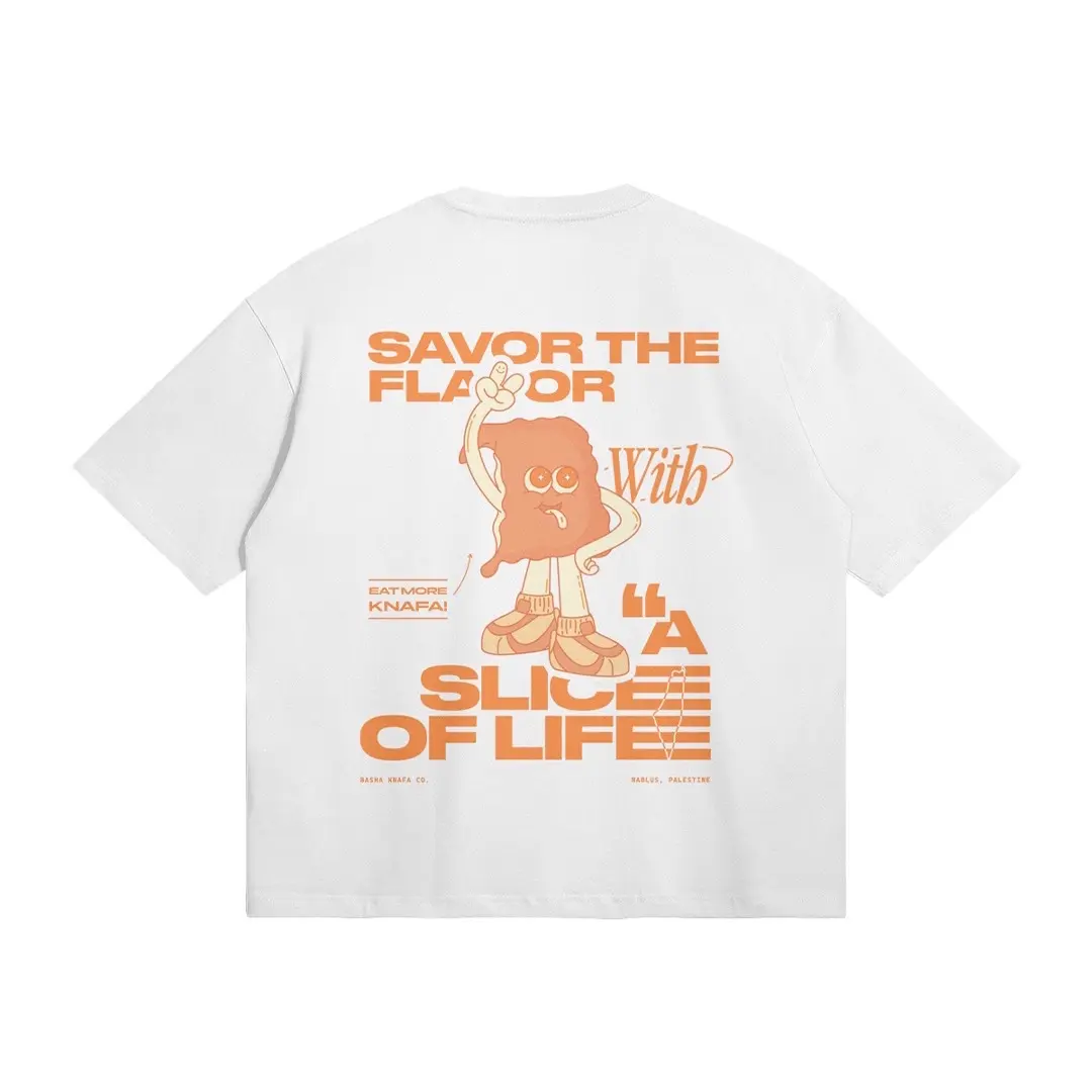 Eat More Kunafa Heavyweight Crewneck T-Shirt