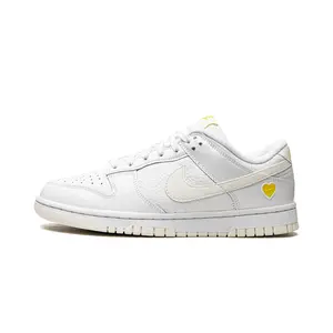 DUNK LO MNS WMNS "Yellow Heart" FD0803 100