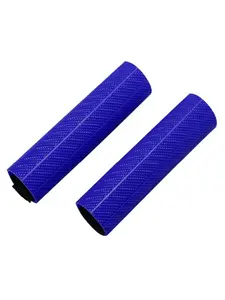 2pcs Universal Motorcycle Front Fork Guard Wraps Protective Pad Cover Shock Absorber Suspension Protector Wrap Cover Guard Bobber Touring Dirt bike