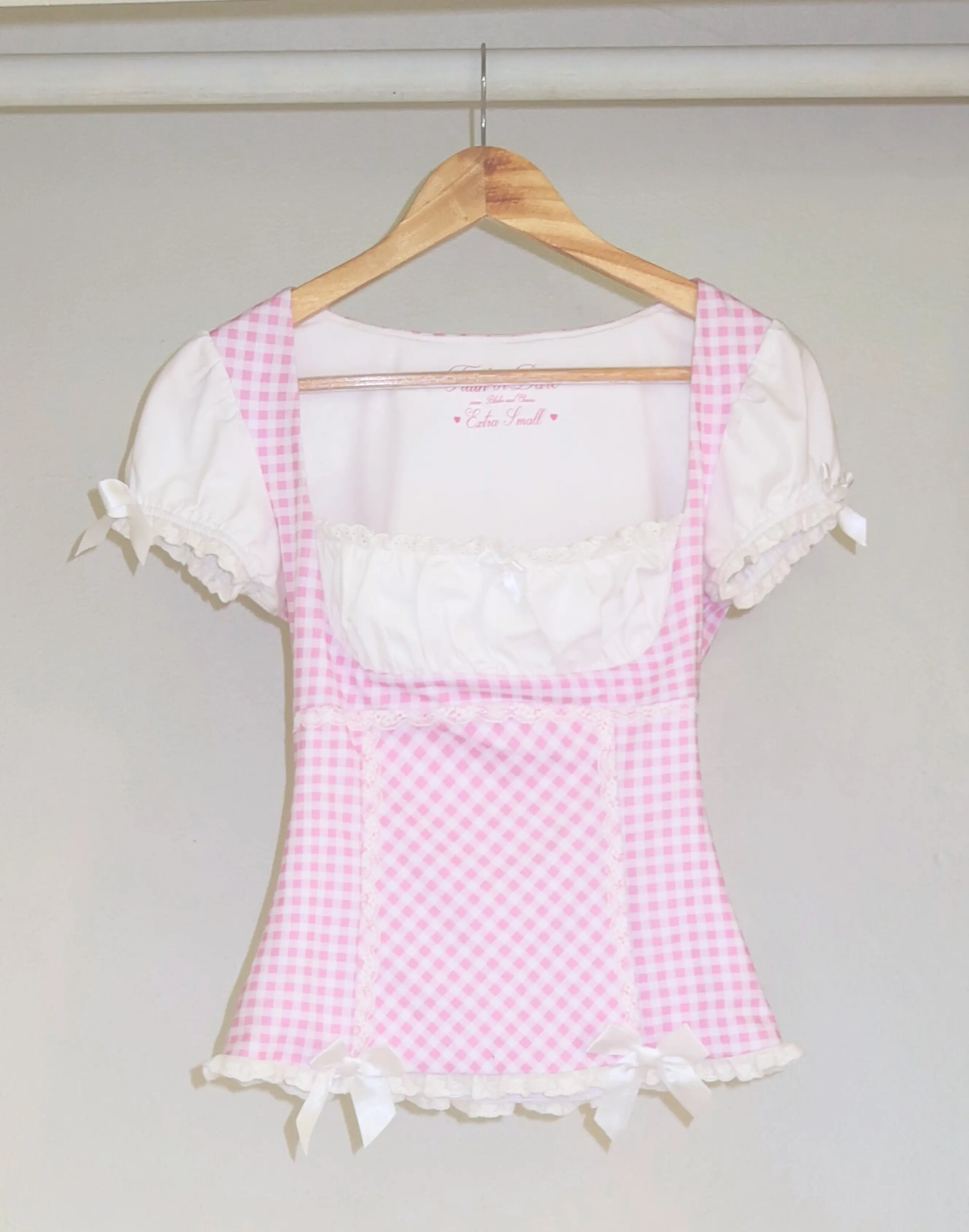 Princess Doll Milkmaid Top + Skort Set Princess Doll Milkmaid Top + Skort Set