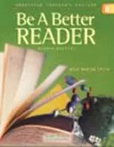 USED-Globe Fearon Be a Better Reader Level C Student Edition 2003c by Nila Banton Smith (Paperback)
