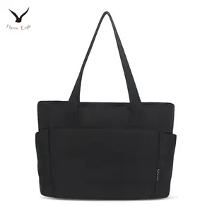 [NEW IN] HYNES EAGLE Puffer Laptop Tote Bag 15.6 Inches Lightweight Puffy Handbag for Women Quilted Shoulder Bag for School/Work/Travel/Gym/Nurse Durable Bubble Bag  Water Repellent College Tote with Multiple Compartments & Organize Zipper Closure