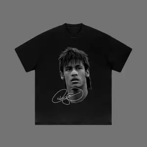 Big Head Neymar T-Shirt, Neymar Vintage Tee, Unisex Soccer Shirt, Sweatshirt, Graphic Tees, Menswear Womenswear Streetwear