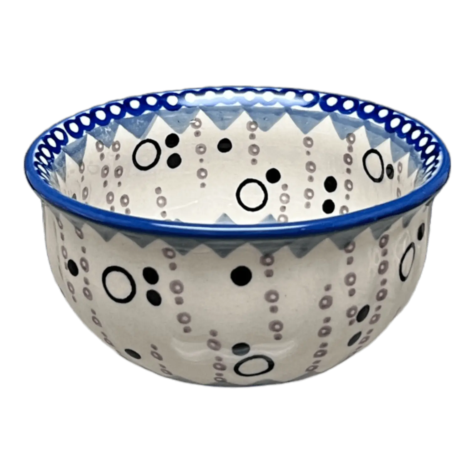 Bowl, Round, 3.5" in "Bubble Blast" by Manufaktura | M081U-IZ23