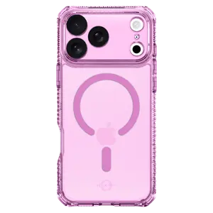 Itskins Hybridr Vapor MagSafe Case for Apple iPhone 17 Pro - Light Pink