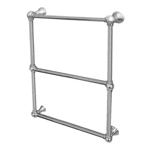 Kingston Brass  24 in. Maximilien Wall Mount Towel Rack, Polished Chrome