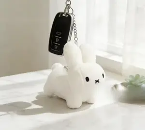 Bunny Miffy Kawaii Keychain For Keys Purse Accessories Gift For Your Wife