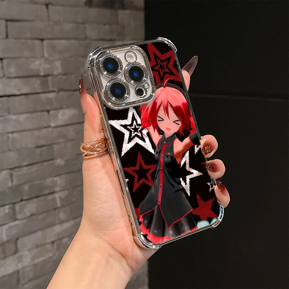 Adorable Anime Girl K-Kasane Teto Phone Case for iPhone 16, 15, 14, 13, 12, 11 Pro Max, X, XR, XS Max, 8, 7 Plus - Shockproof Transparent Soft Back Cover - TikTok Shop Adorable Anime Girl K-Kasane Teto Phone Case for iPhone 16, 15, 14, 13, 12, 11 Pro Max, X, XR, XS Max, 8, 7 Plus - Shockproof Transparent Soft Back Cover - TikTok Shop