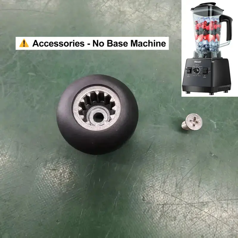 Accessories - PRASKY Professional Blender Screw Accessory - Dry Grinder and Liquid Blender Cup, BPA-Free, Suitable for Coffee/Spice/Smoothies