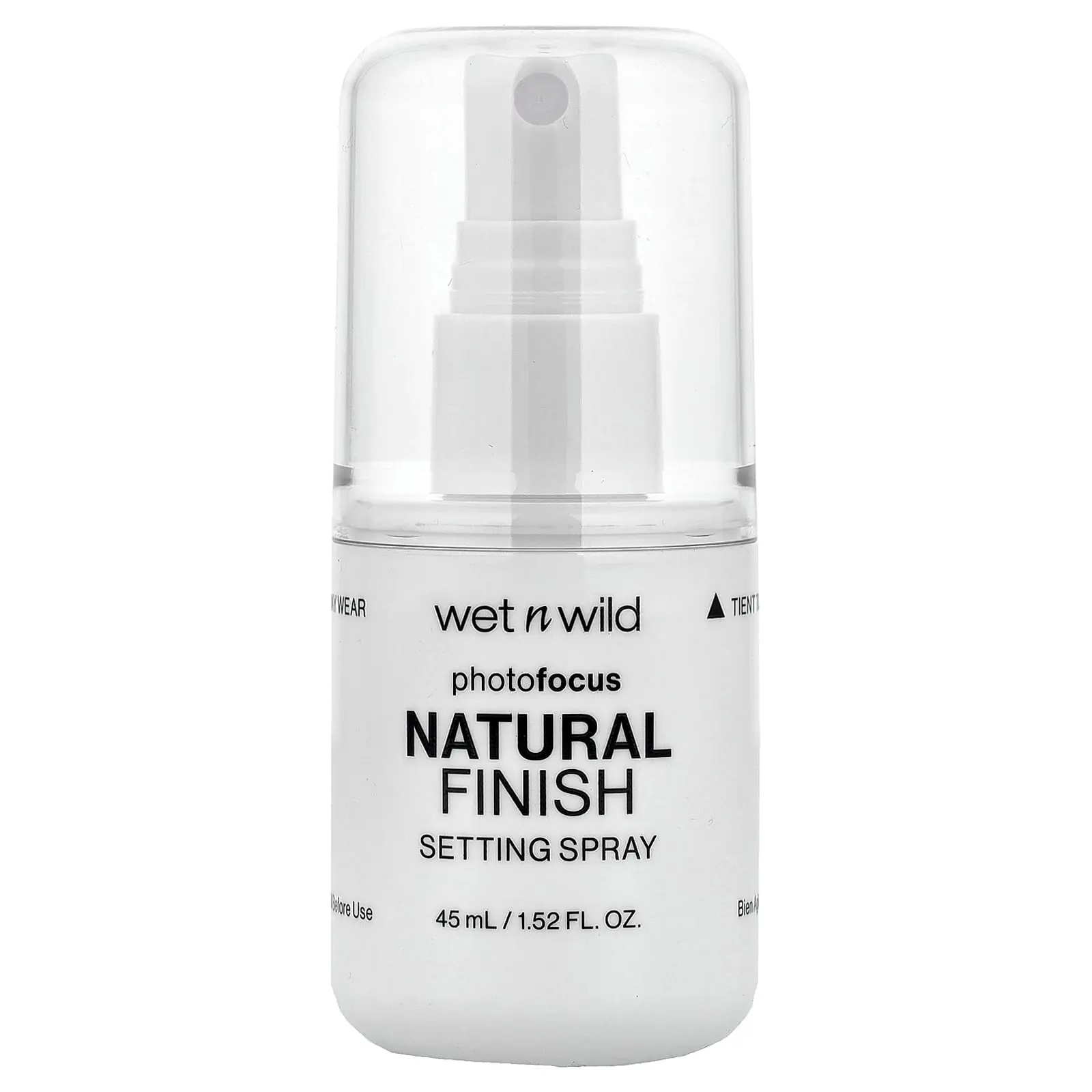 wet n wild PhotoFocus, Natural Finish Setting Spray, 301A Seal The Deal, 1.52 fl oz (45 ml)