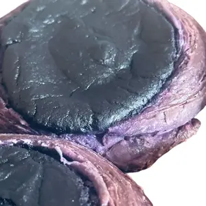 UBE Danish Purple Sweet Potato Snack Dessert Handcrafted Scratch-Made Vitamin C Antioxidants Healthy Food Lover's Delight