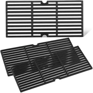 Replacement  for Charbroil Grill Grates 463344116 463370719 463343015 G460-0500-W1 G421-0008-W1 Charbroil Advantage 3 4 Burner Gas 2 Coal  463340516 Char-Broil Tru  463336016