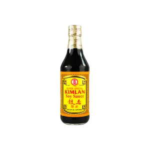 KIMLAN Premium Taiwanese Soy Sauce - Savory Stir-Fry Sauce, 570ml (19.3 oz) - Authentic Umami Flavor for Cooking & Marinades