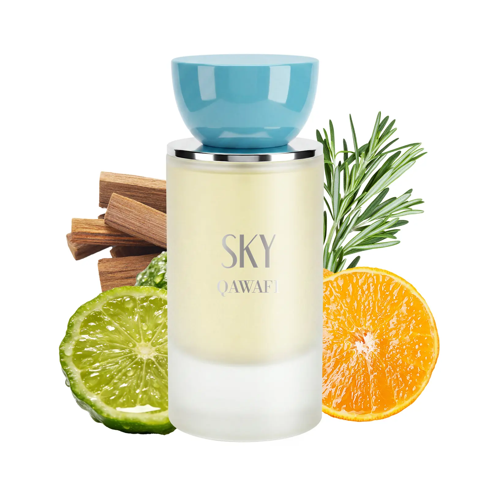 SKY | Fresh Citrus Aromatic | Extrait De Parfum 50ml | 8H+ Long Lasting | Citrus,Rosemary & Patchouli | Office,Gym & Daily Wear cologne for men