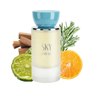 SKY | Fresh Citrus Aromatic | Extrait De Parfum 50ml | 8H+ Long Lasting | Citrus,Rosemary & Patchouli | Office,Gym & Daily Wear cologne for men
