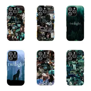 Vintage The Twilight Saga Phone Case TrendyMovie Phone Case Compatible for iPhone 17 1615 14 13 12 11  PerfectGift for Movie Fans