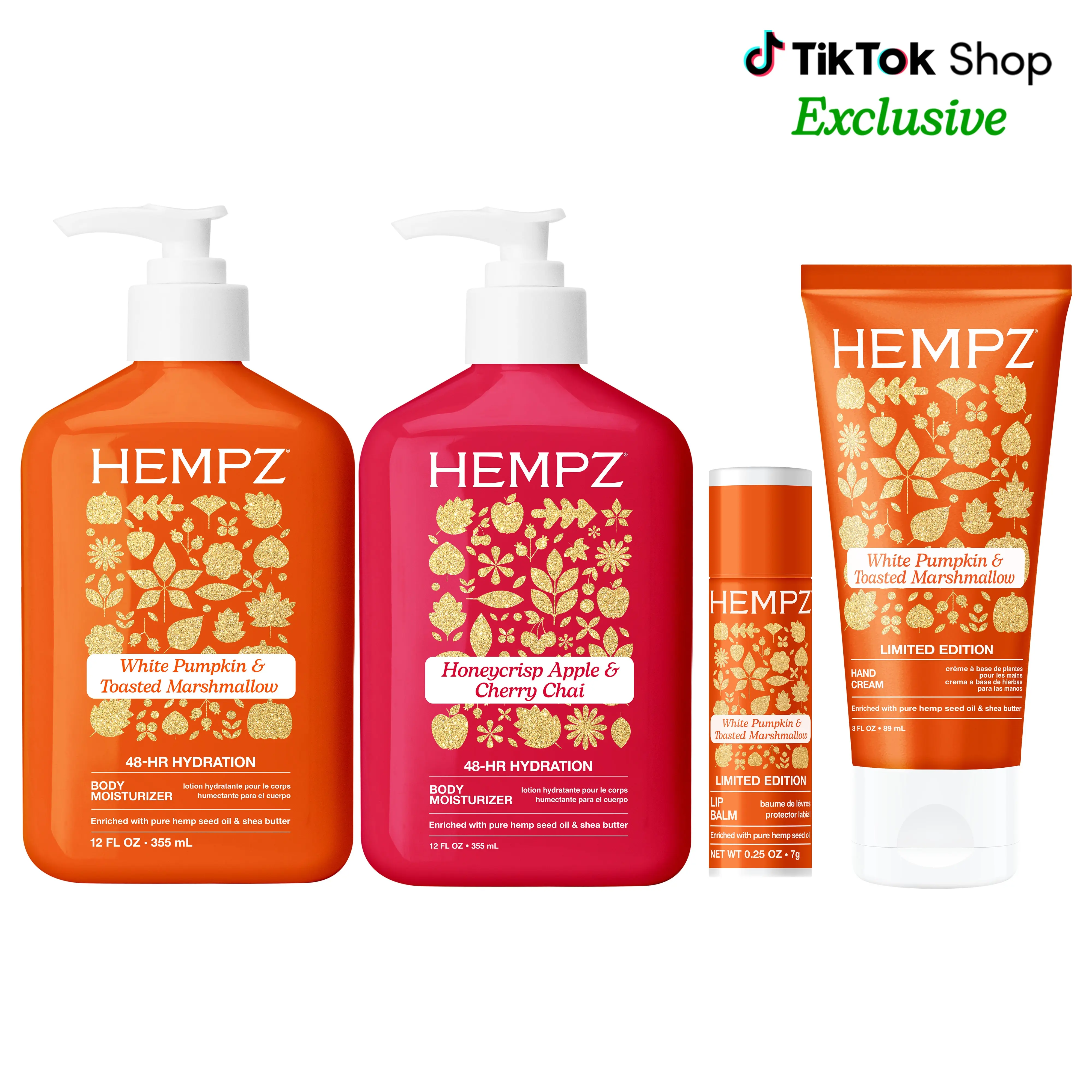 Exclusive Fall Favs Essential Body Care Set