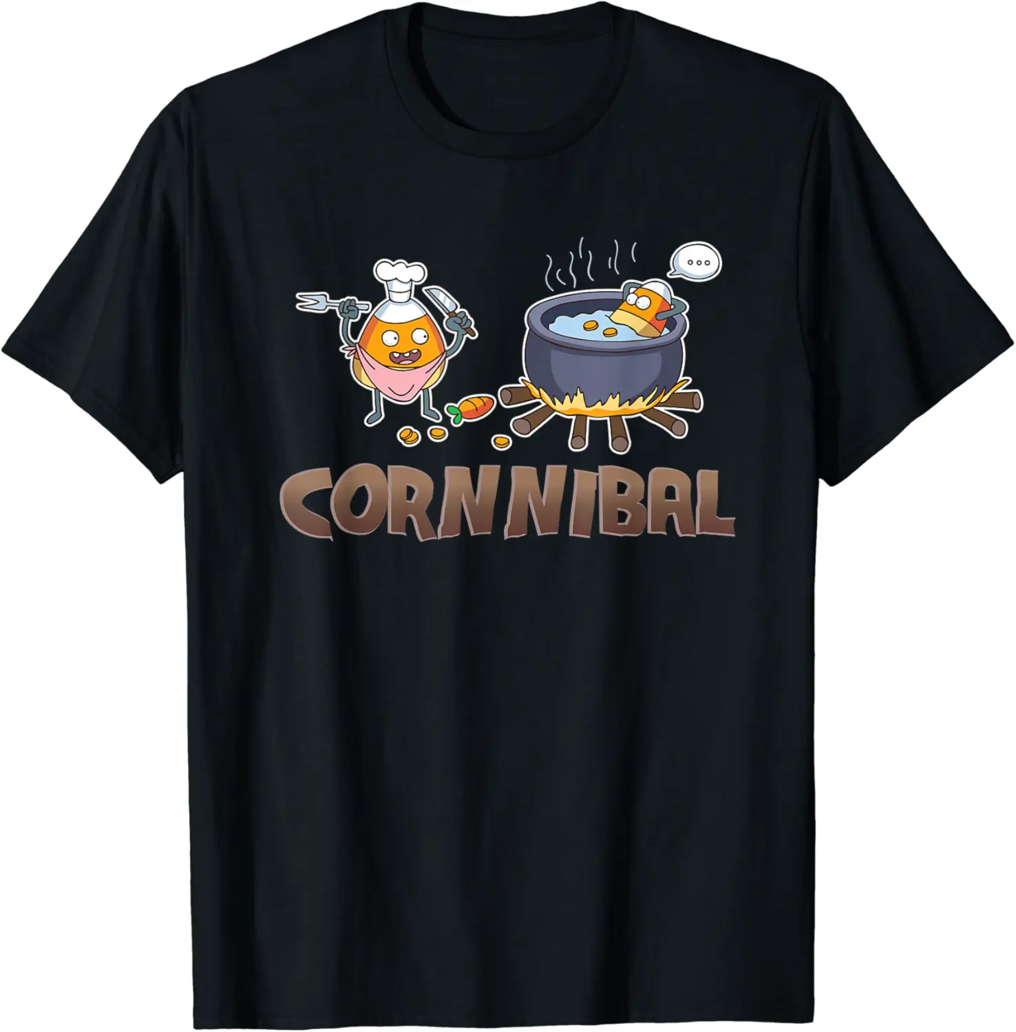 Cannibal Candy Corn Cannibalism Cornibal Funny Halloween T-Shirt - Paytonbrown Shop 68B07XKQ9Z2Q
