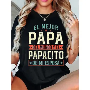 El Mejor Papa Del Mundo T-shirt, Regalo Para Papa, Dia Del Padre, Spanish Father's Day Sweatshirt, Camiseta Para Papa Hoodie