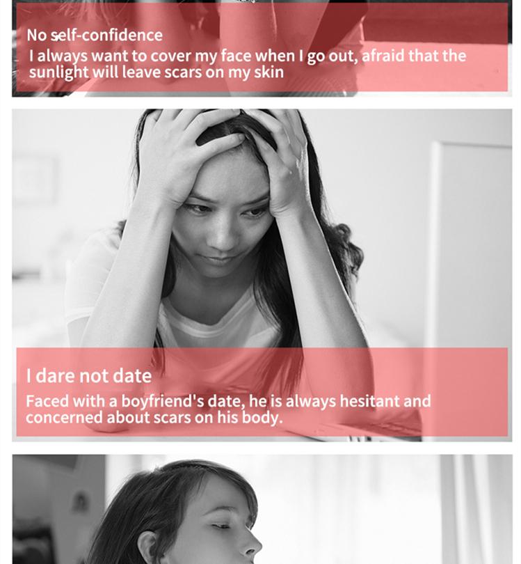 Professional and powerful scar removal gel - suitable for scar removal treatment of post-operative scars, caesarean section scars, keloids, burns, acne, etc.-A Professional and powerful scar removal gel - suitable for scar removal treatment of post-operative scars, caesarean section scars, keloids, burns, acne, etc.-A