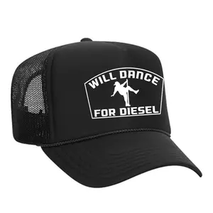 Will Dance For Diesel Foam Trucker Hat