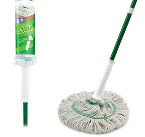 Tornado Mop Cotton Blend Twist Mop - Household Cleaning Supplies Tool Yarn