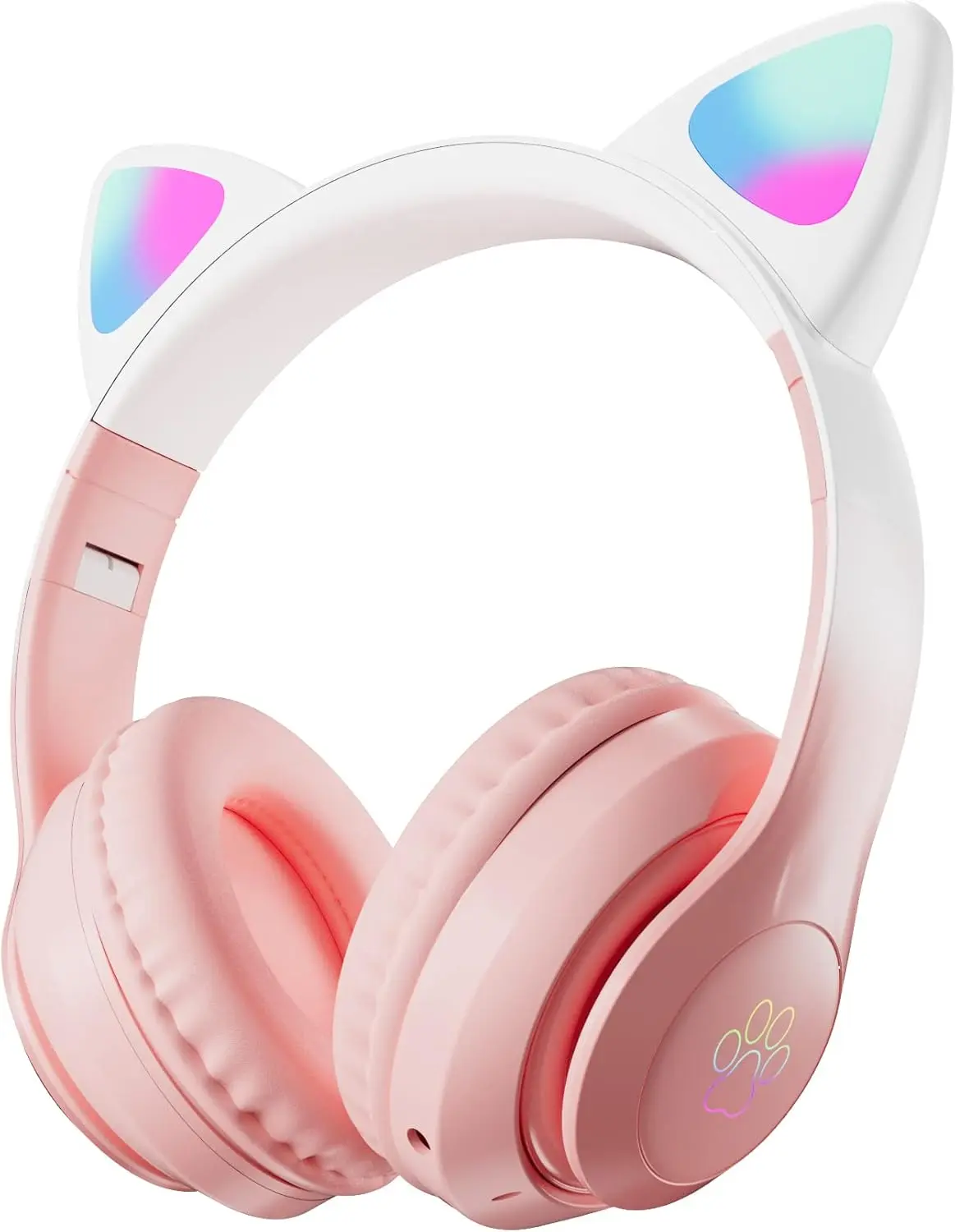 Over-Ear  Ear Headphones with Microphone for  Teens Adults ( )