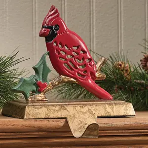 Cardinal Stocking Hanger