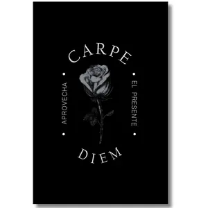 Seize the Present: Carpe Diem (Eternal Moments: Tempus Collection) Spanish Edition - Paperback