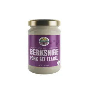 Cornhusker Kitchen LLC Berkshire Premium Pork Lard 14 oz Jar