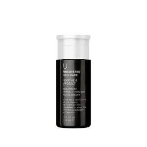 PURE ROMANCE Balancing Toner Soothe & Protect Liquid for Daily Skin Repair Hydrate Exfoliate and Calm Skin