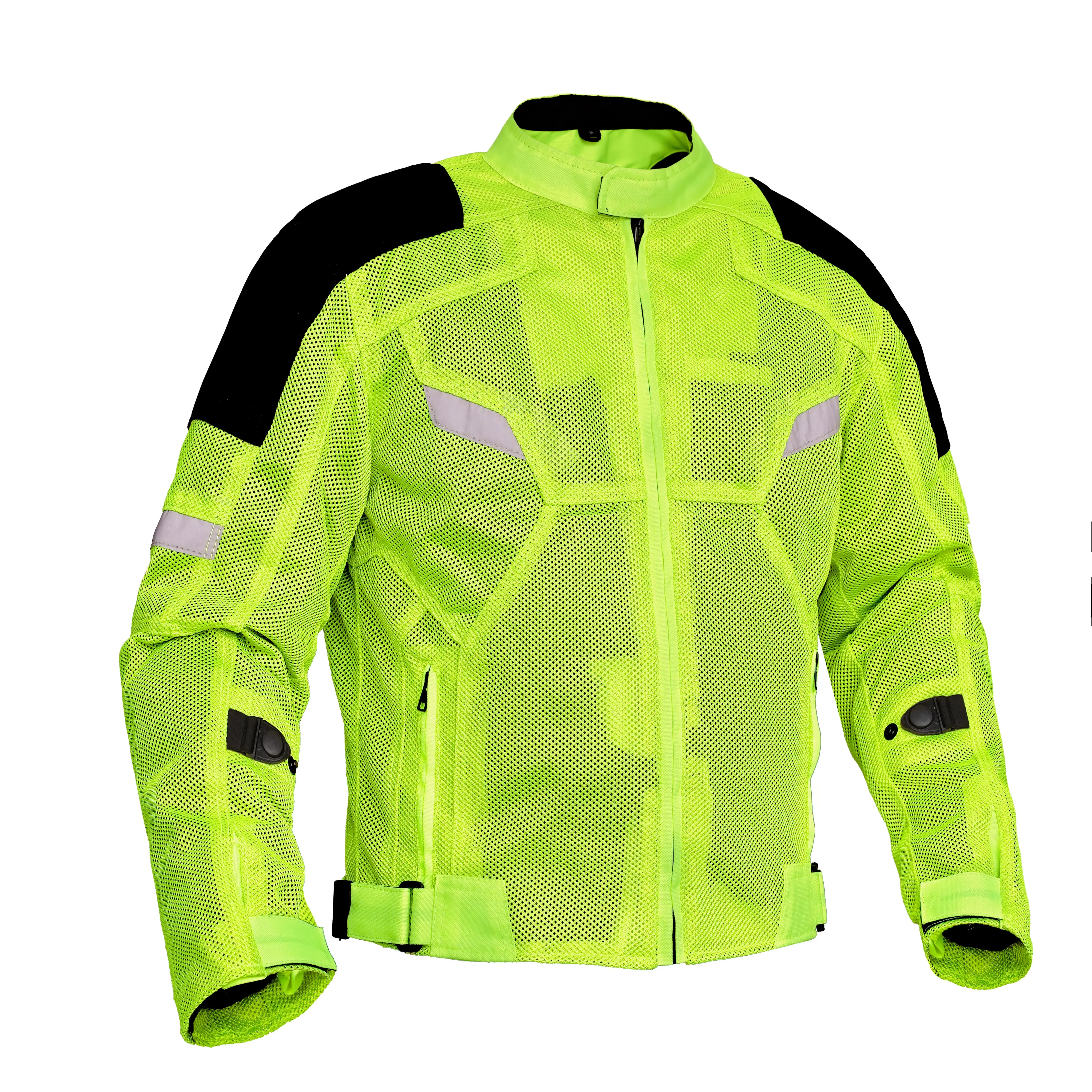 BlazeRider Men's Textile Motorcycle Jacket