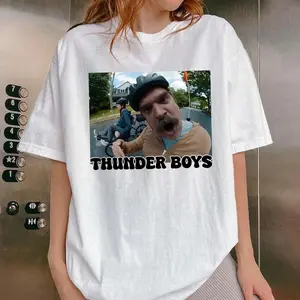 Thunder Boys DTF St. Louis Comedy Movie Shirt, Graphic Tee Funny Meme Retro Streetwear Unisex