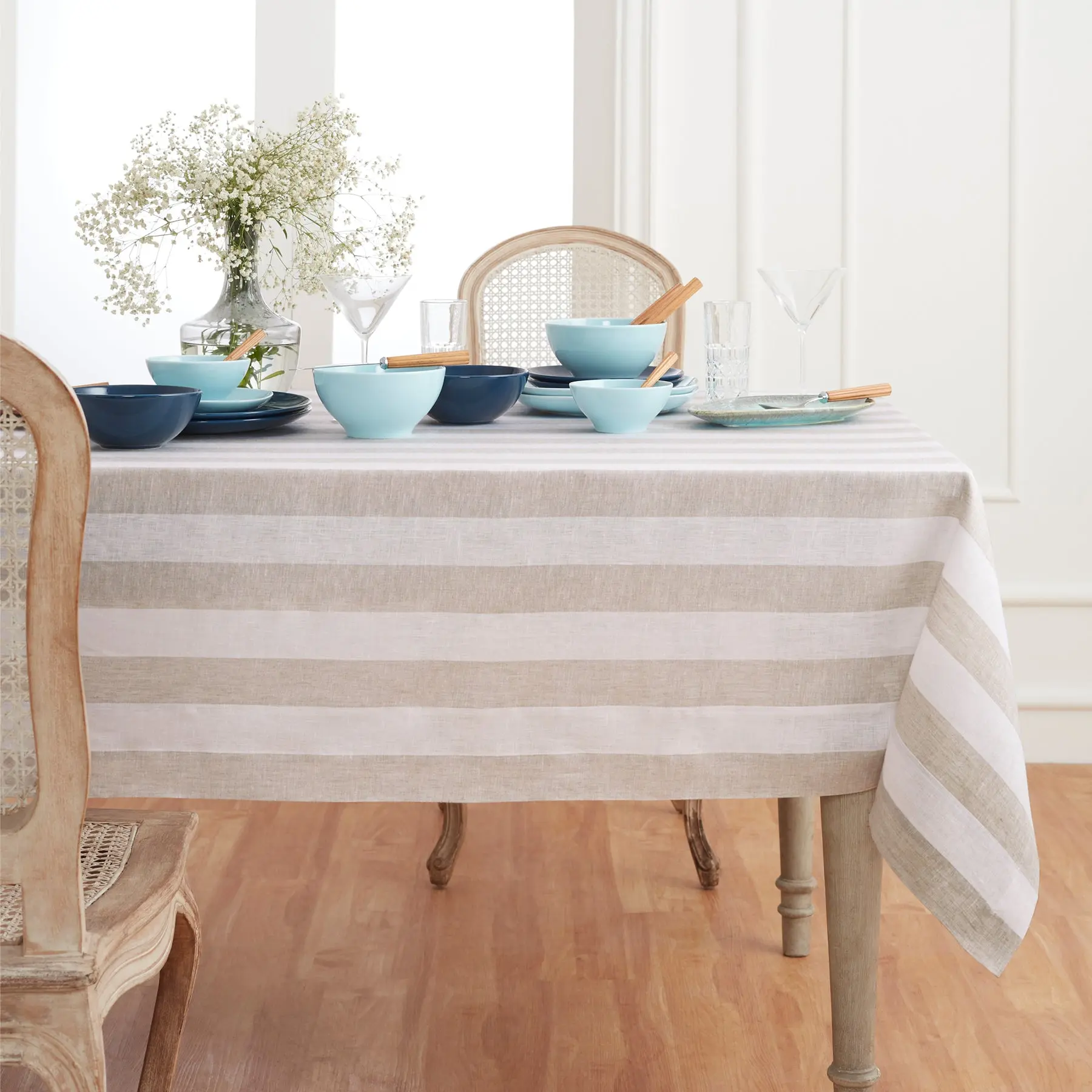 Cabana Stripe Tablecloth