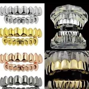2 Piece Unisex Grills Set 2 Piece Unisex Grills Set