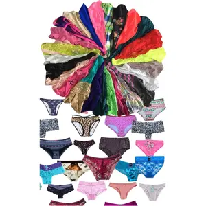 Women's Pack Of 6 Or 12 Randomly Assorted Styles Of Bikini, Thong, And Briefs