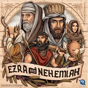 Ezra & Nehemiah: Ancient Jerusalem Board Game