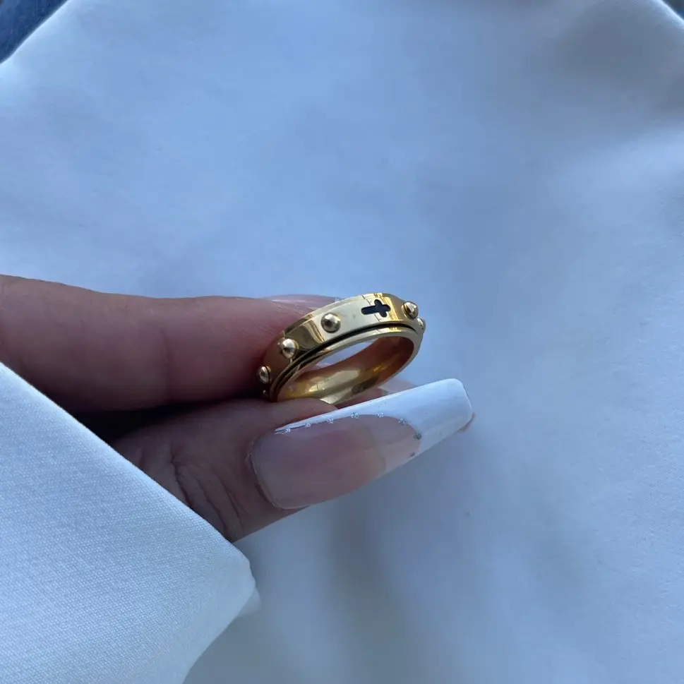 Faith Rosary Ring Daily Female Male