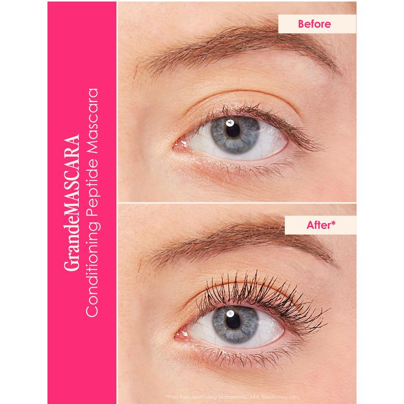 The Far Out Five Set - Grande Cosmetics - 5-Piece Makeup Kit with GrandeLASH-MD, GrandeBROW Serum, GrandeDRAMA, GrandeMASCARA, and GrandeLIPS for Fuller Looking Lashes, Brows, and Lips