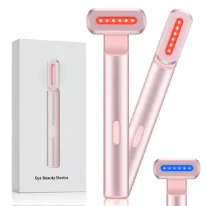 4-in-1 Facial Device with Red LED Mode – Skin Care, Pore Refresh & USB Rechargeable