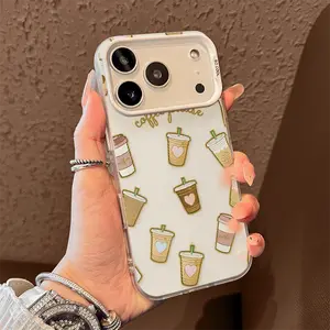 Coffee Please Collection Phone Case for iPhone 17 AIR 17 PRO 16 PRO 15  PRO MAX  14 PLUS 13 PRO 12 11 PRO XS MAX X XR Samsung Galaxy S25 Ultra S24 S23 S22 Plus