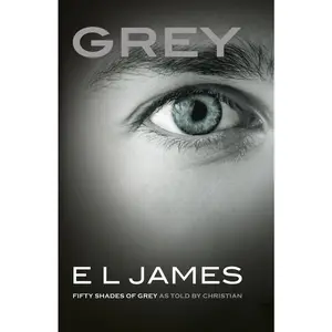 USED-Fifty shades of grey as told by christian by E.L. James (Paperback)